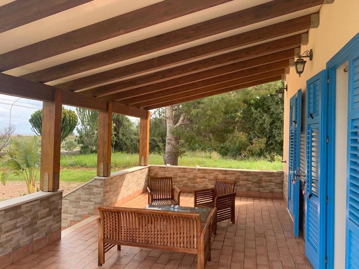 Villa Ancora Bed & Breakfast San Vito Lo Capo Kültér fotó